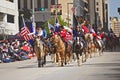 Houston Livestock Show and Rodeo Parade Royalty Free Stock Photo